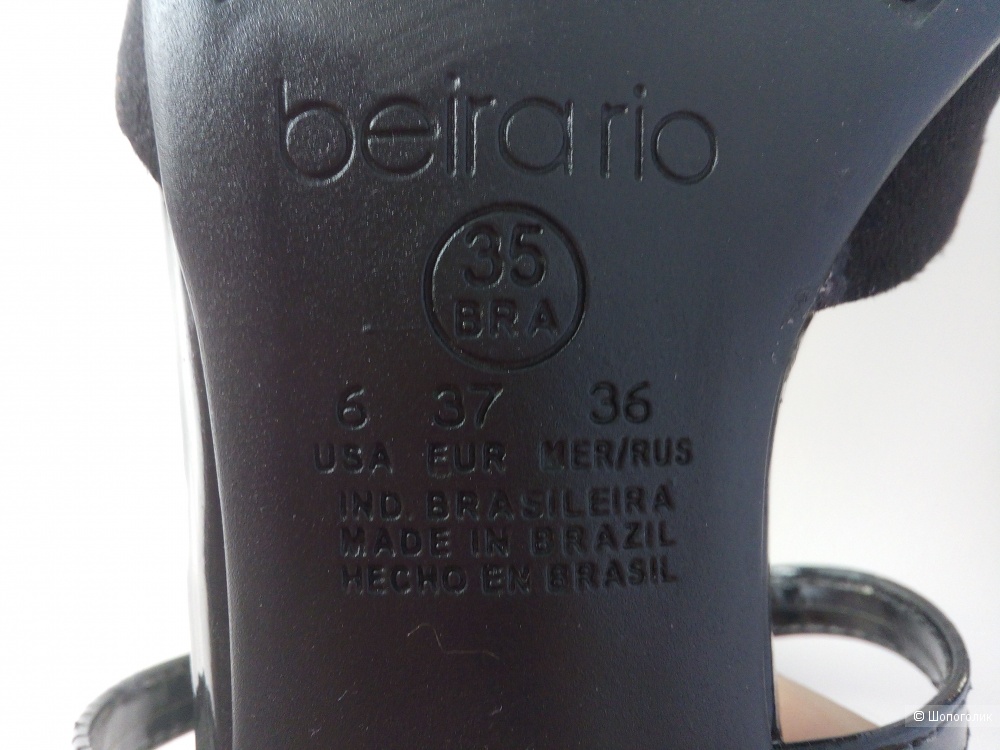 Туфли Beira Rio, 36 RUS