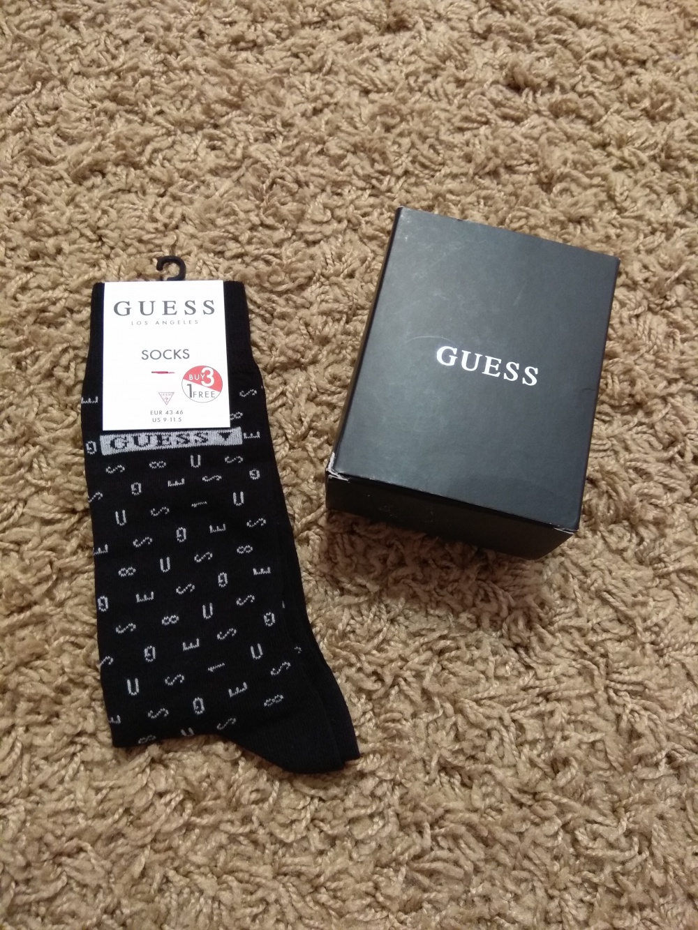 Мужские носки Guess  41-43 размер