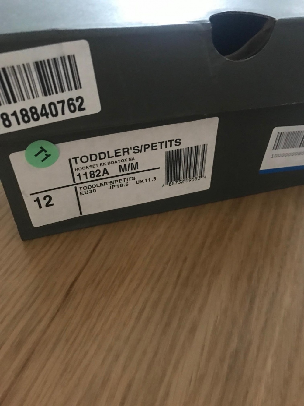 Мокасины Timberland размер 12 US