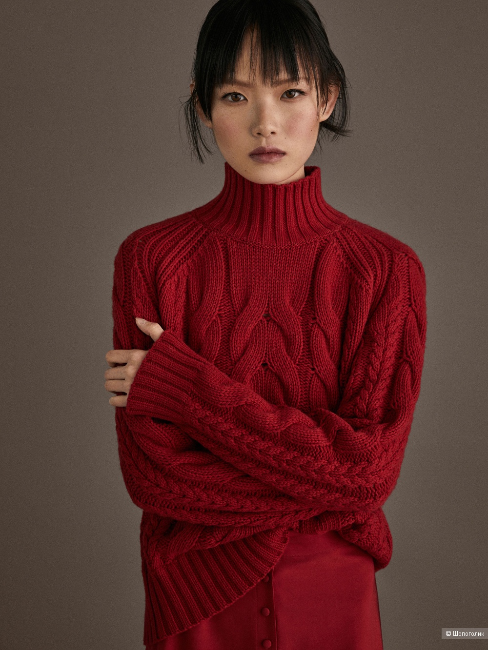 Пуловер Massimo Dutti в размере М