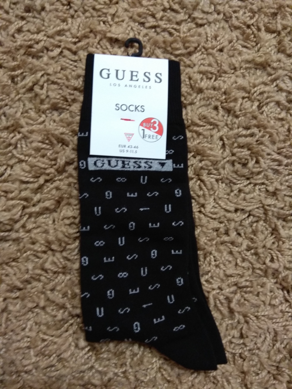Мужские носки Guess  41-43 размер