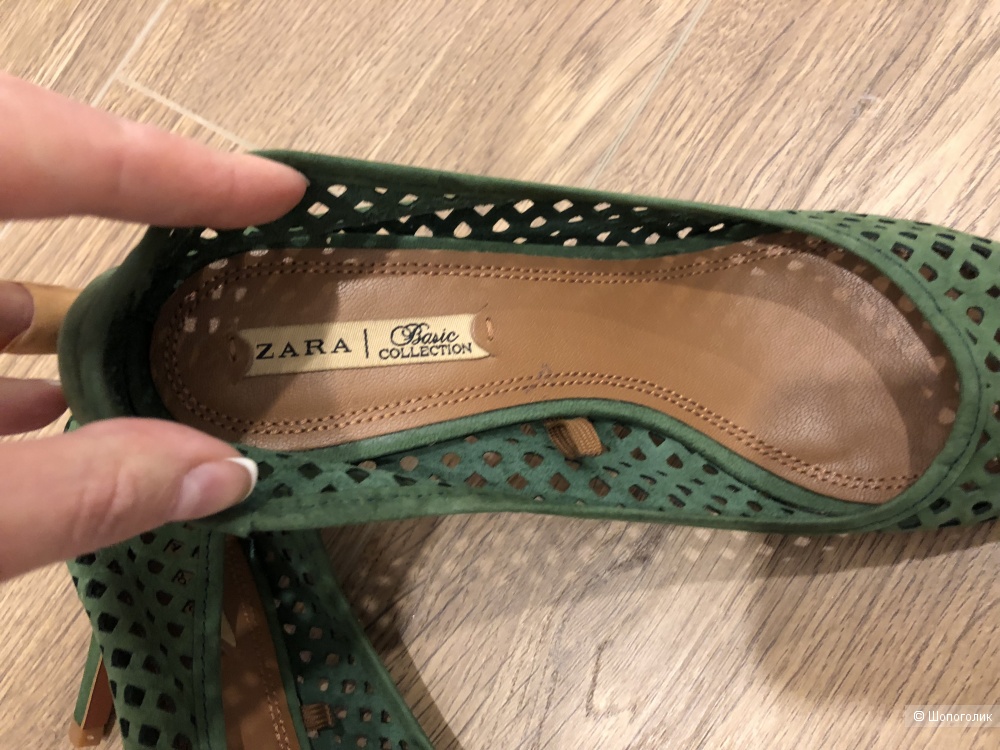 Туфли, Zara, 37 размер