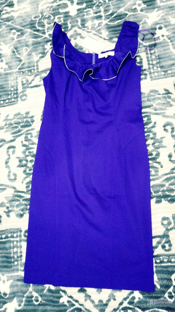 Платье-футляр летнее Vemina 50 фиолетовый