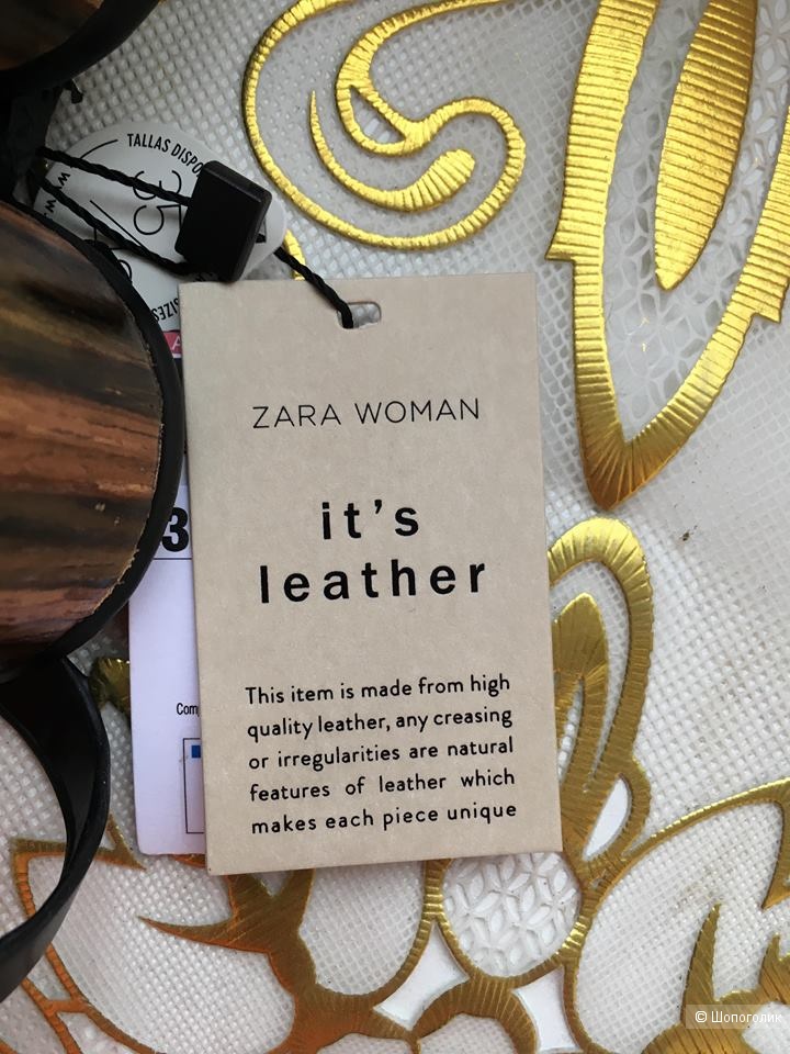 Босоножки Zara, 37 размер