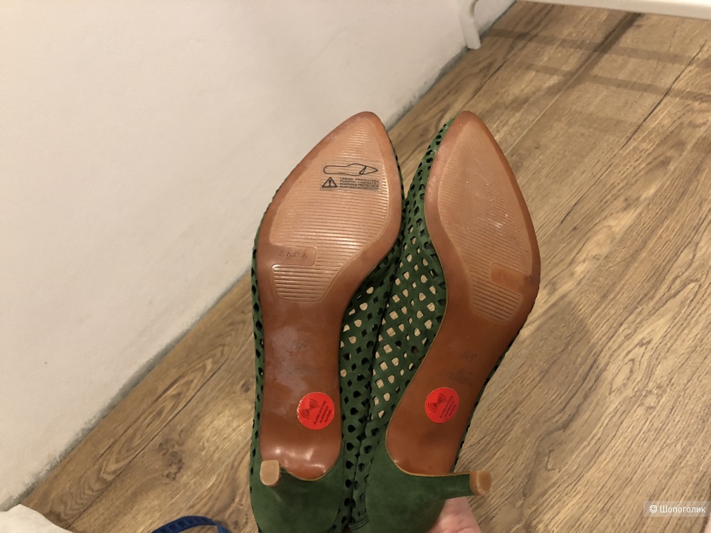 Туфли, Zara, 37 размер