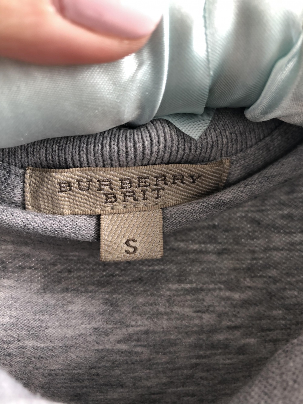 Поло Burberry Brit р-р S