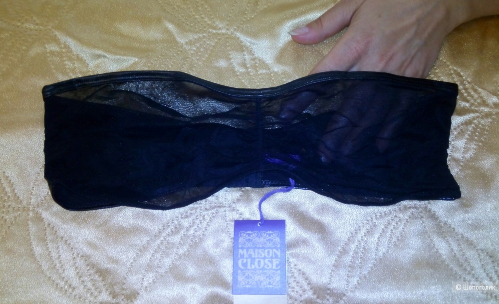 Бюстгалтер Maison Close размеры M, XL