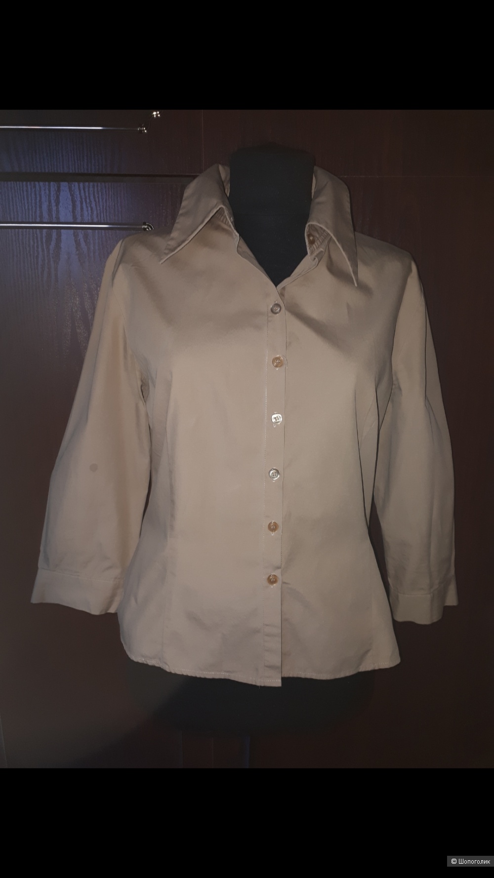 Рубашка Zara basic L р-р