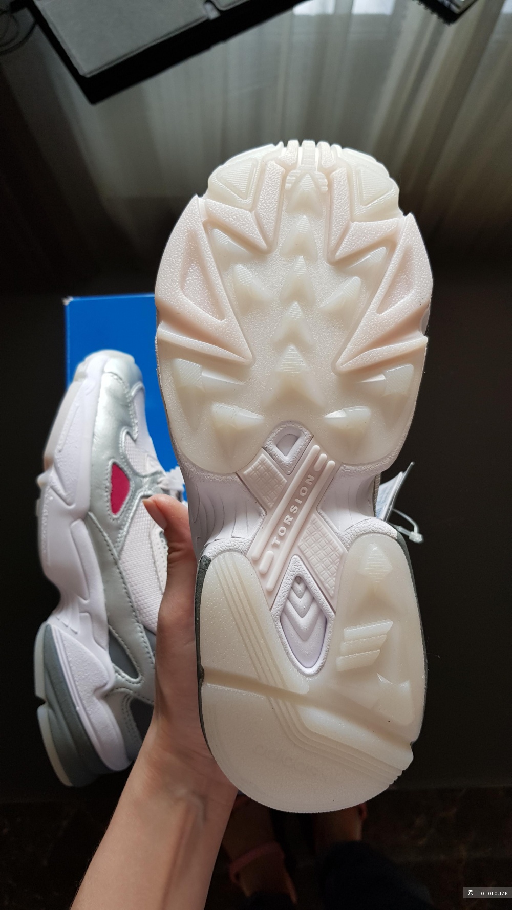 Кроссовки Adidas Falcon W, 36.5 р-р