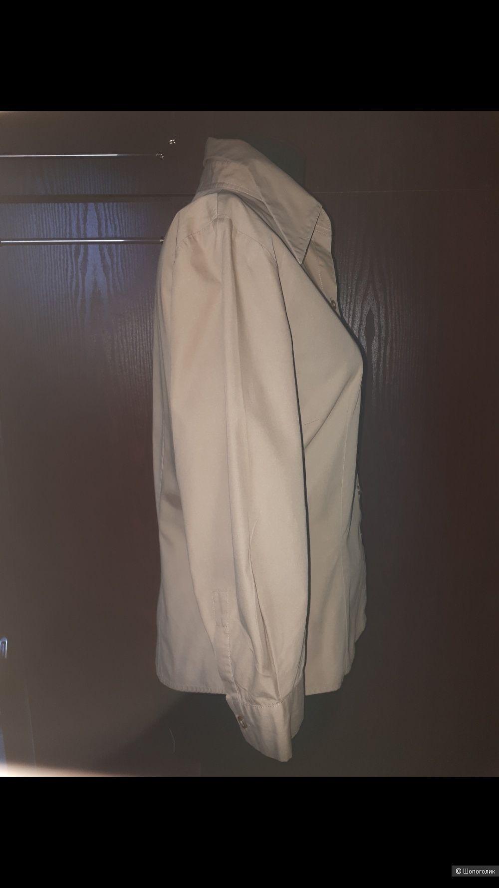Рубашка Zara basic L р-р