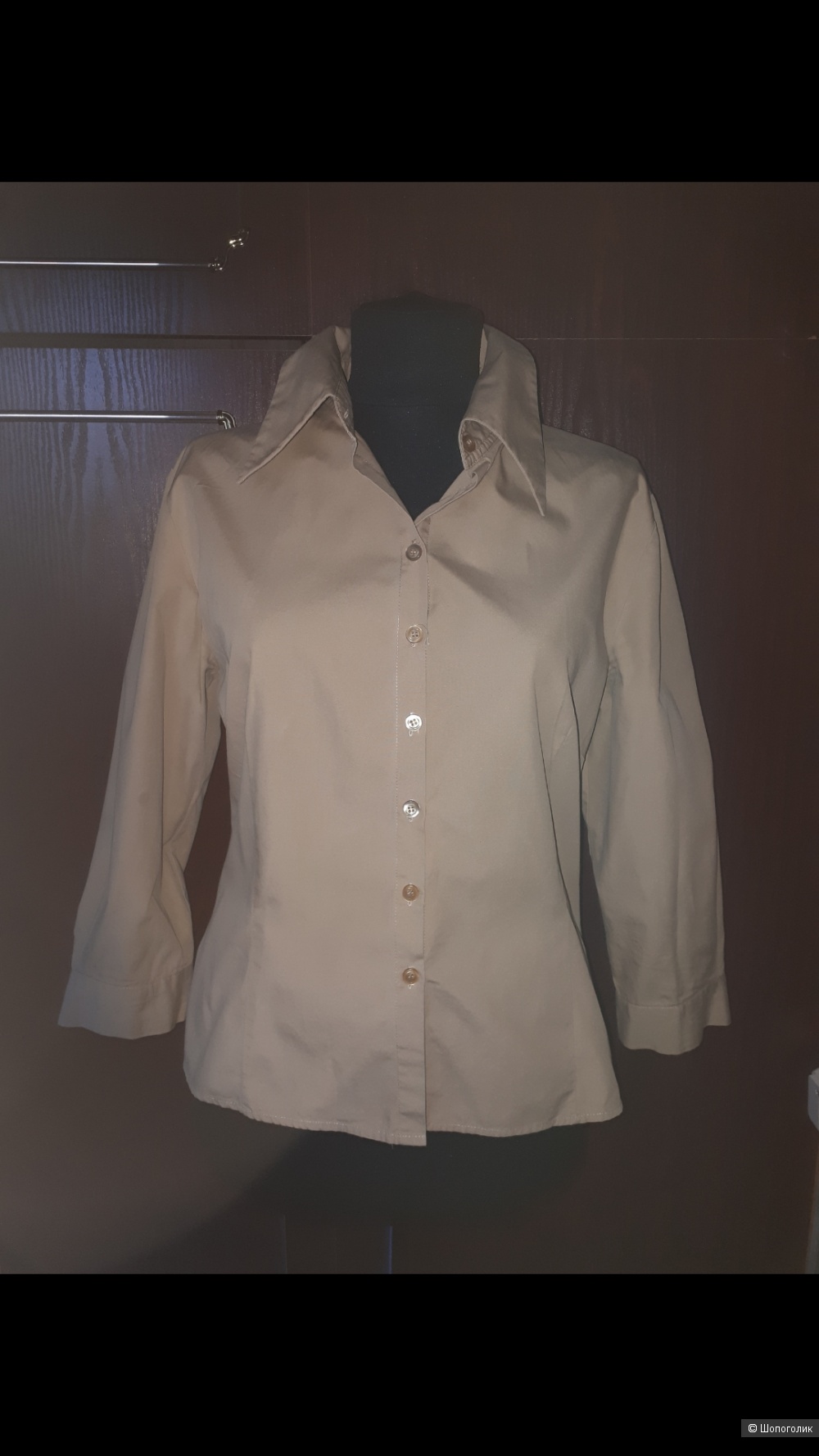 Рубашка Zara basic L р-р