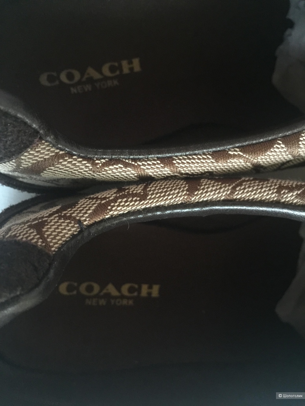 Кроссовки COACH NEW YORK размер 38