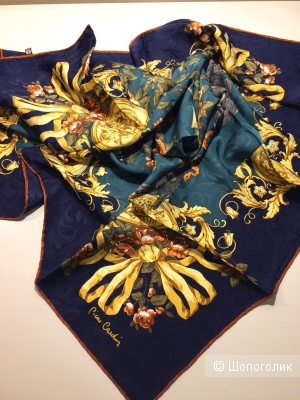 Шелковый платок Pierre Cardin 85x85