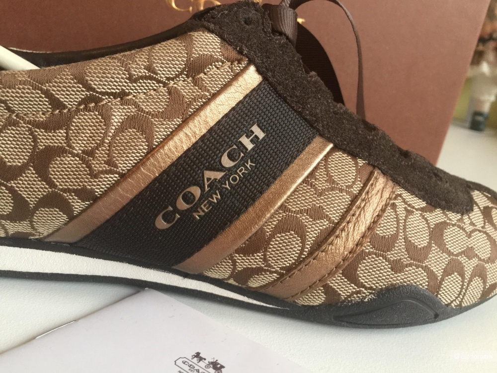 Кроссовки COACH NEW YORK размер 38