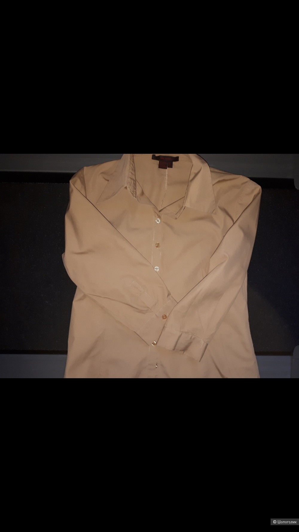 Рубашка Zara basic L р-р