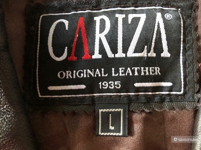 Кожаный пиджак CARIZA,L
