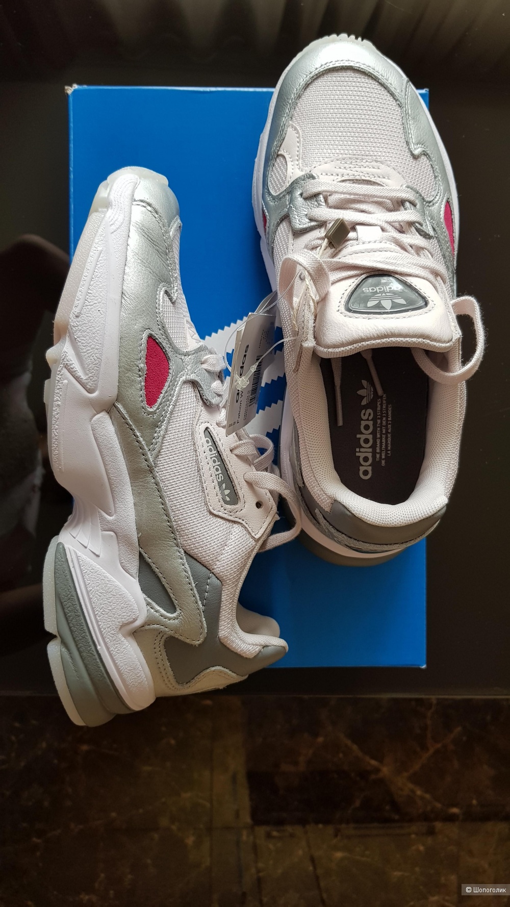 Кроссовки Adidas Falcon W, 36.5 р-р