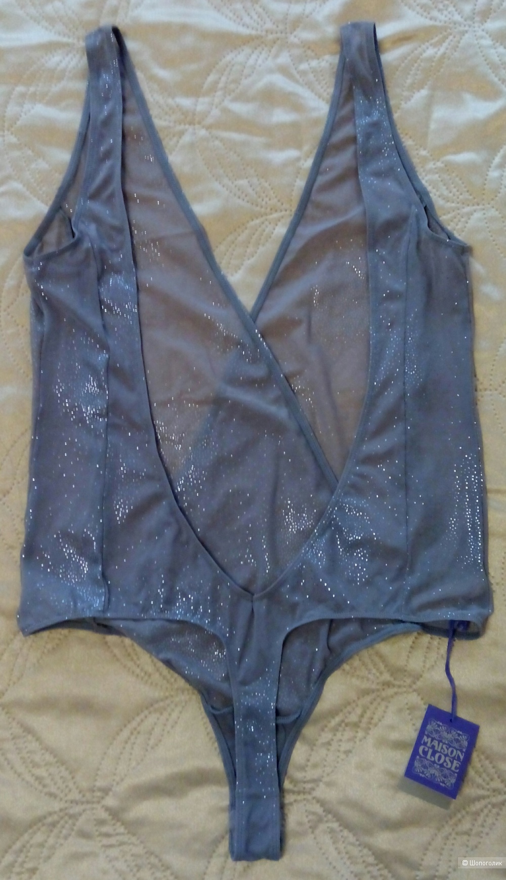 Боди-стринг Maison Close размеры S, L