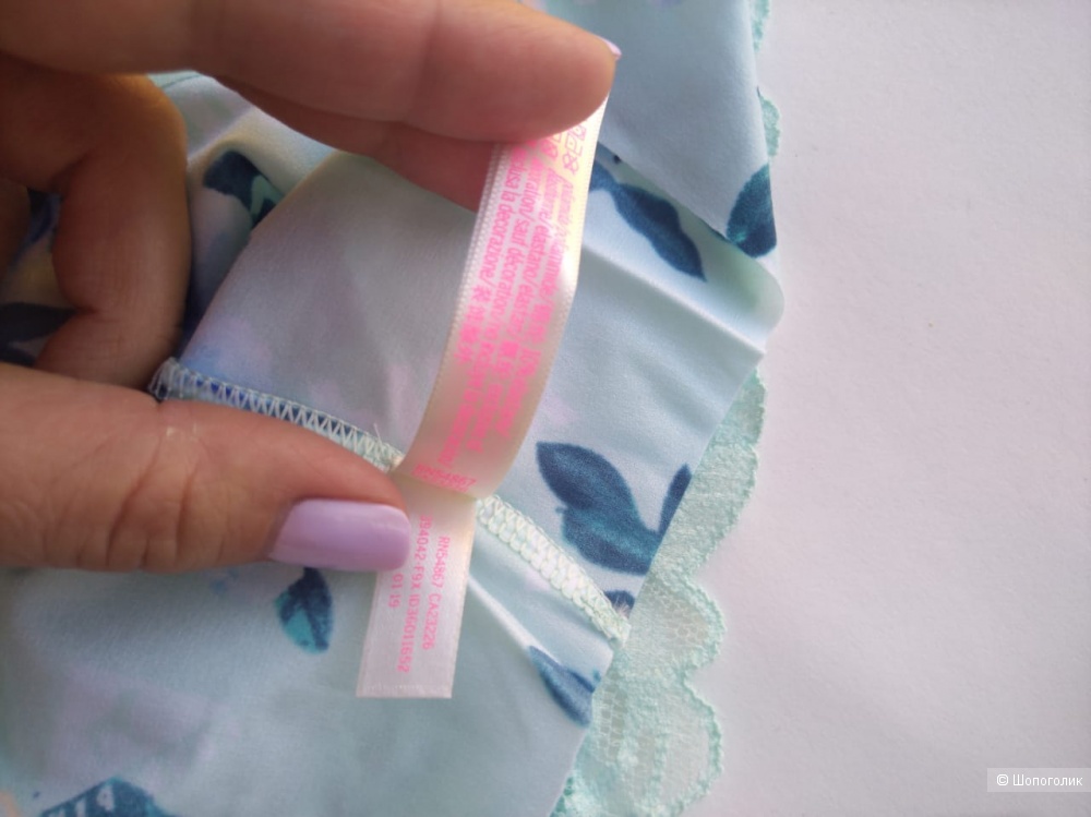 Бесшовные трусики Victorias Secret Pink S