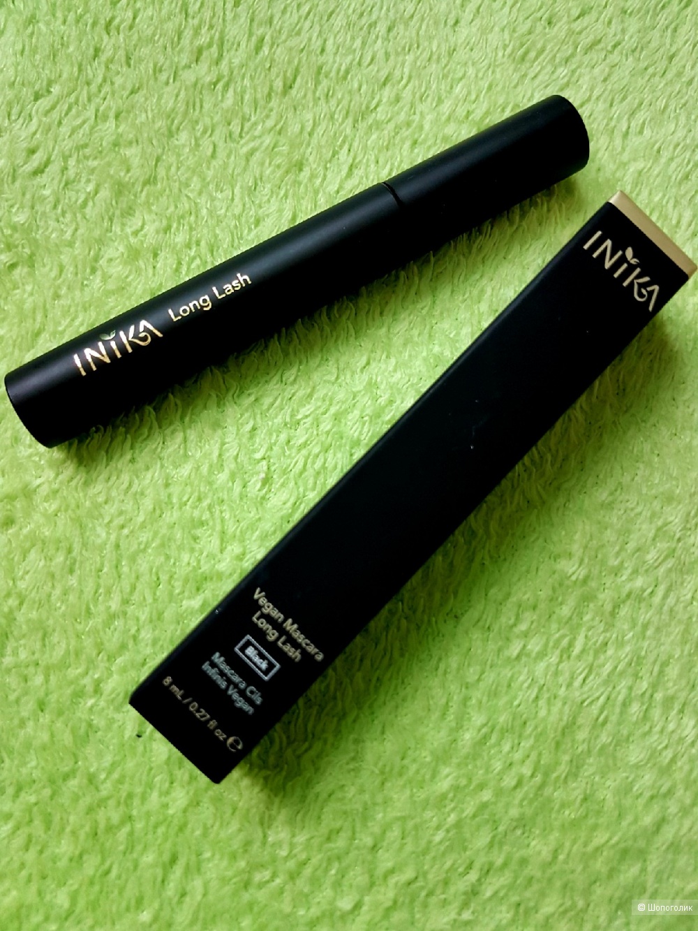 Тушь INIKA Long Lash Vegan Mascara - Black 8ml