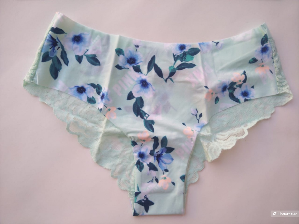 Бесшовные трусики Victorias Secret Pink S