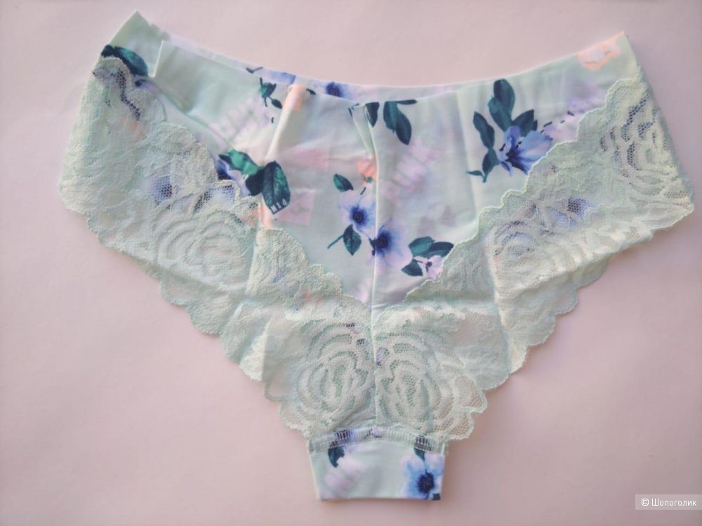 Бесшовные трусики Victorias Secret Pink S