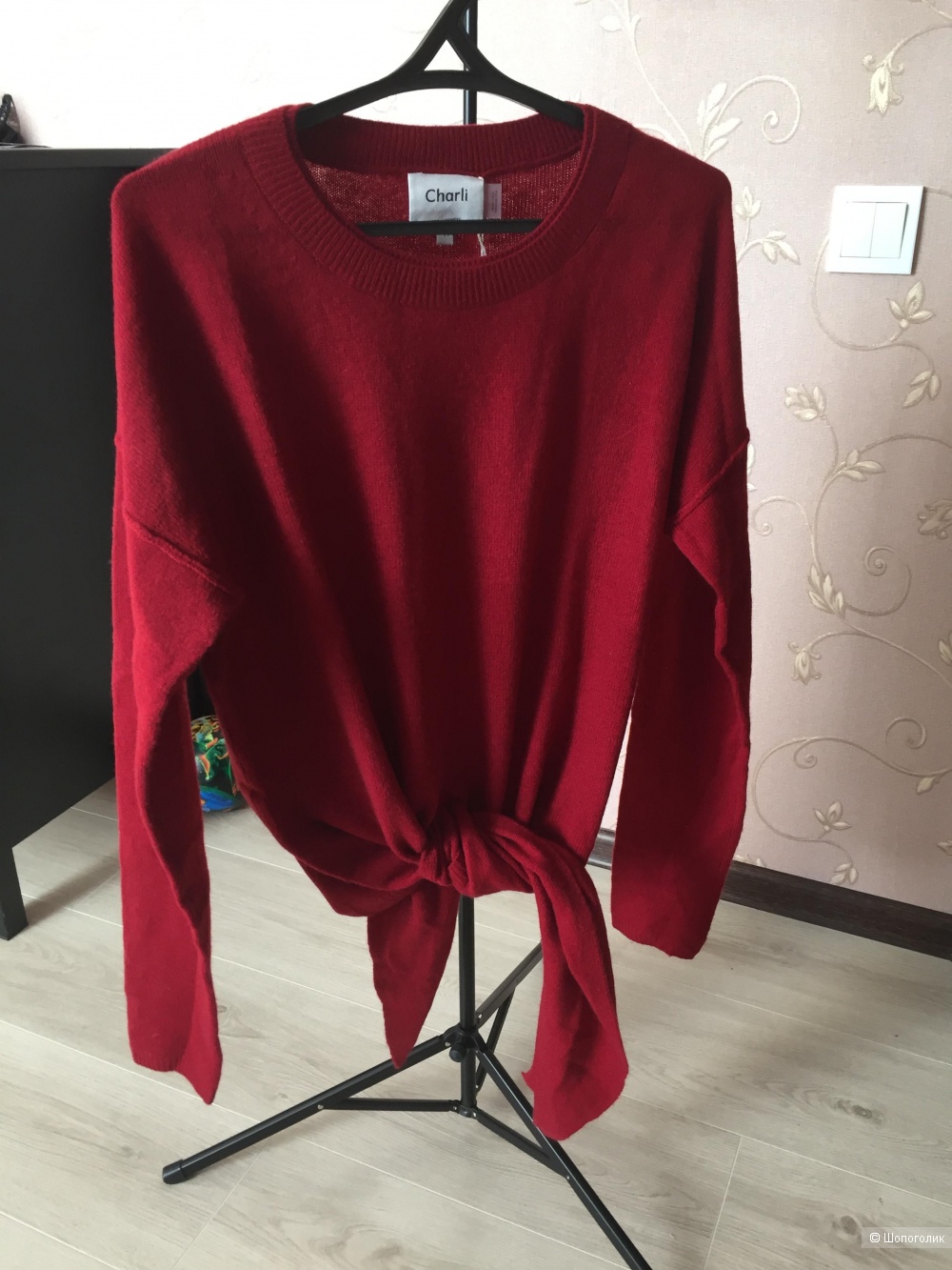 Кашемировый свитер Charli, размер S