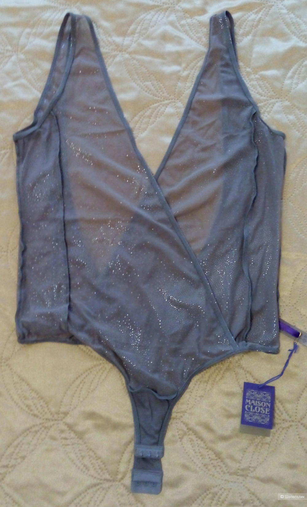 Боди-стринг Maison Close размеры S, L
