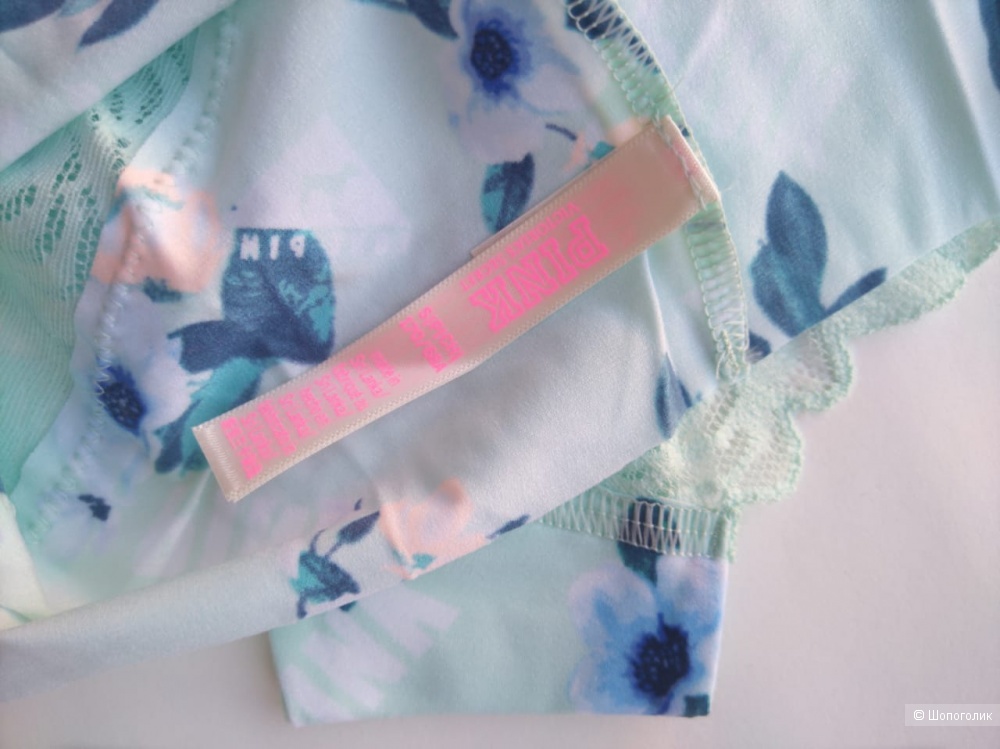 Бесшовные трусики Victorias Secret Pink S