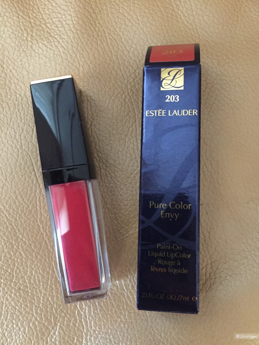 Жидкая помада Estee Lauder Pure Color Envy 203 Ripe