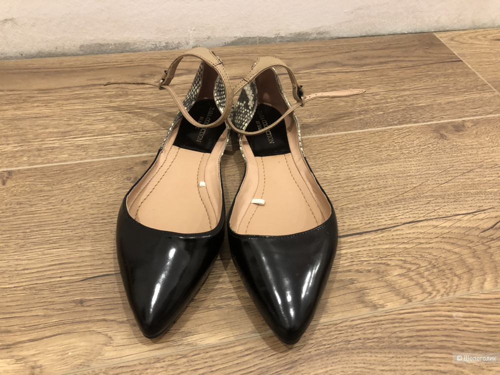 Туфли, Zara, 37 размер