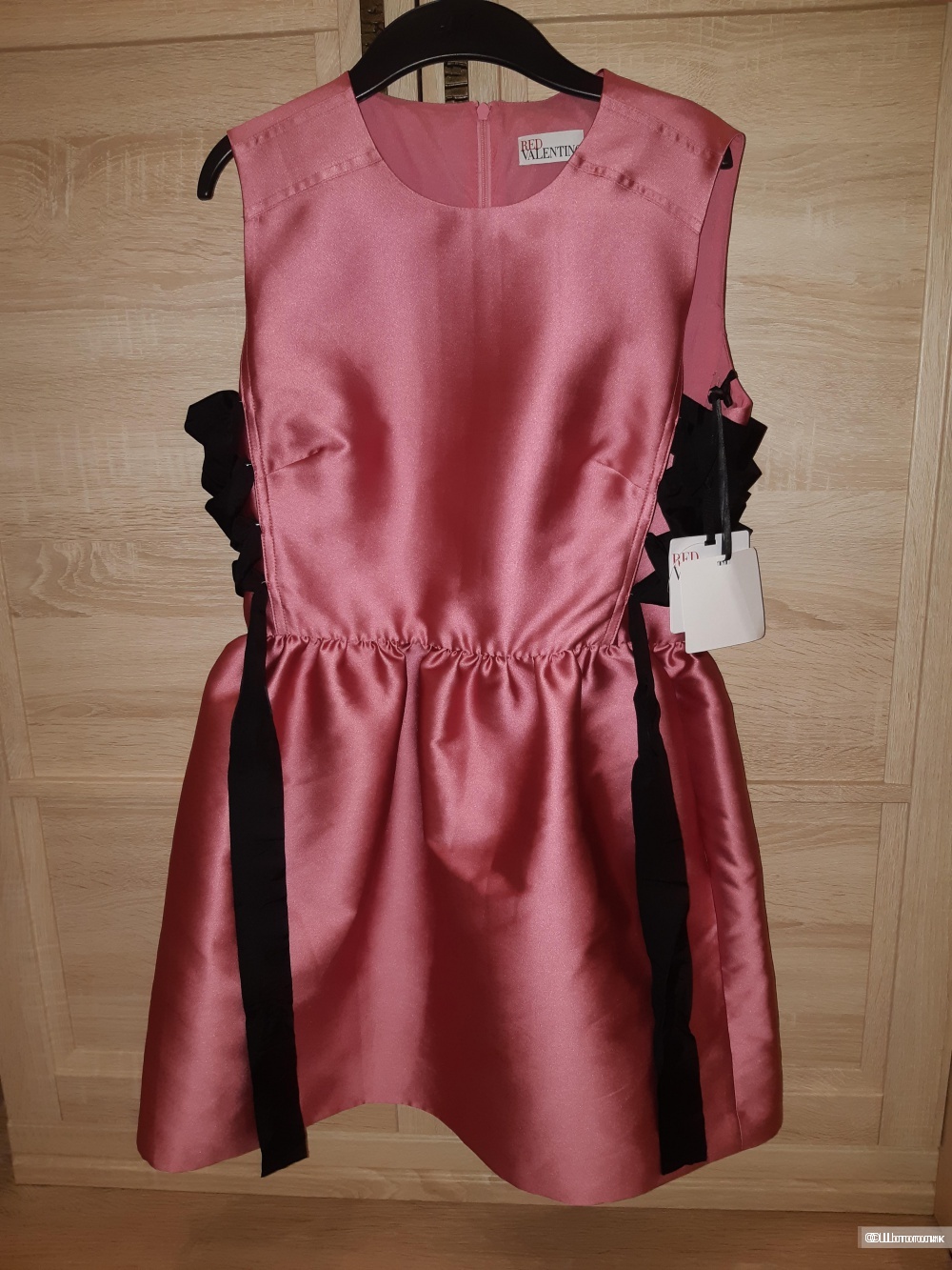 Платье Valentino red 42it