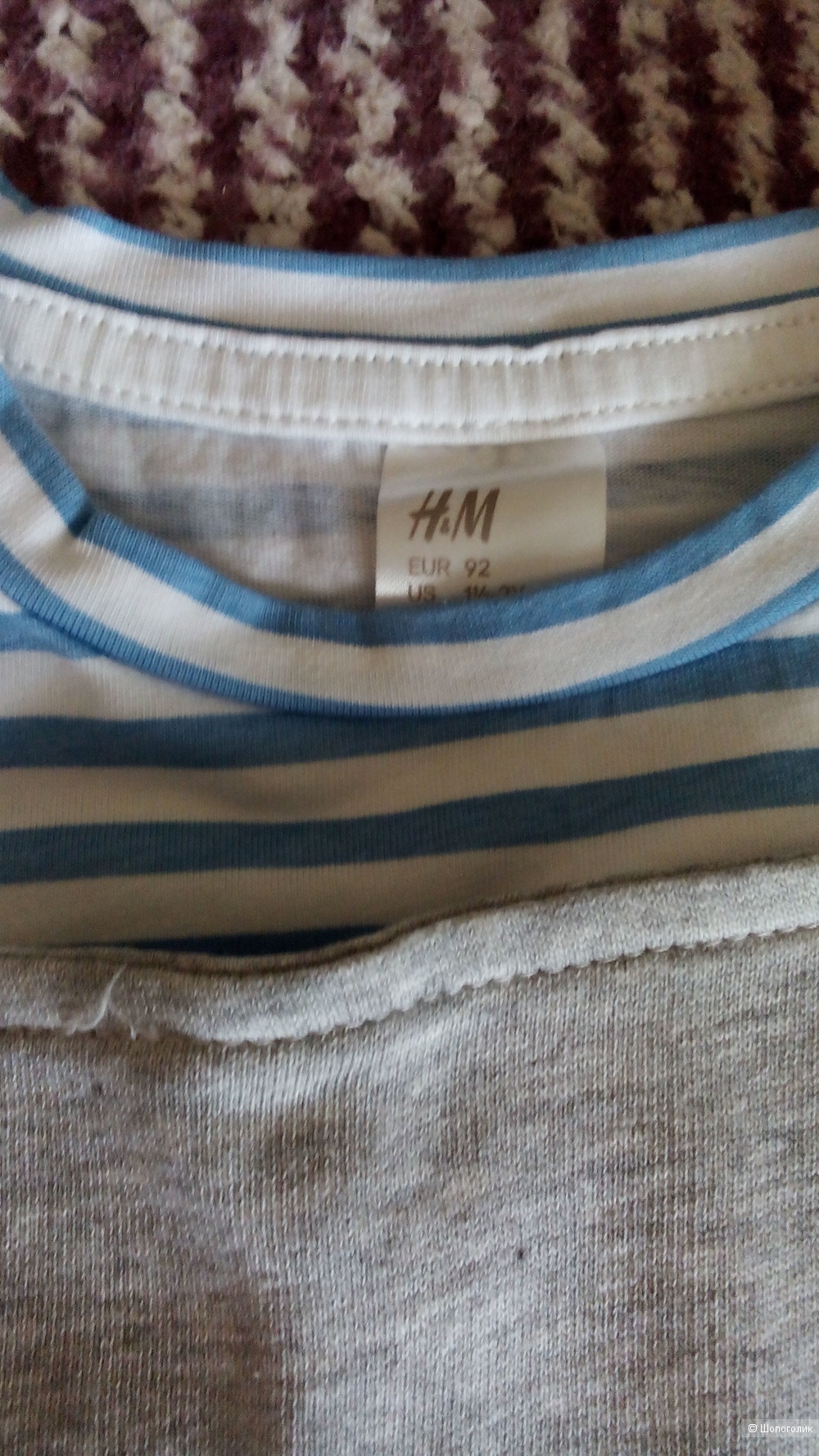 Топ и комбинезон H&M, размер 92