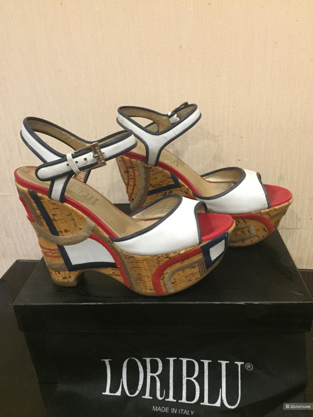 Loriblu,босоножки,36 р-р