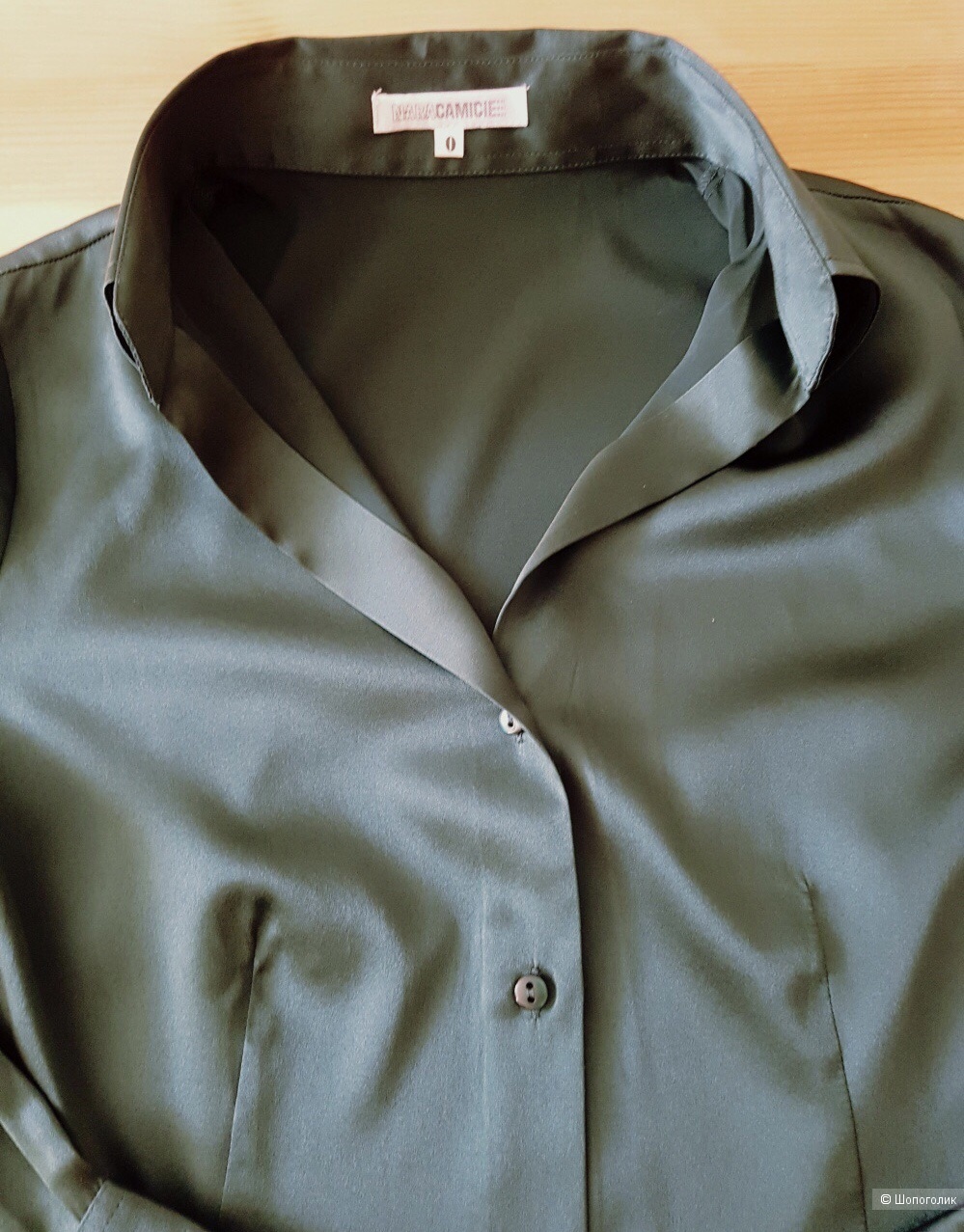 Шелковая блузочка NARACAMICIE размер 42 российский