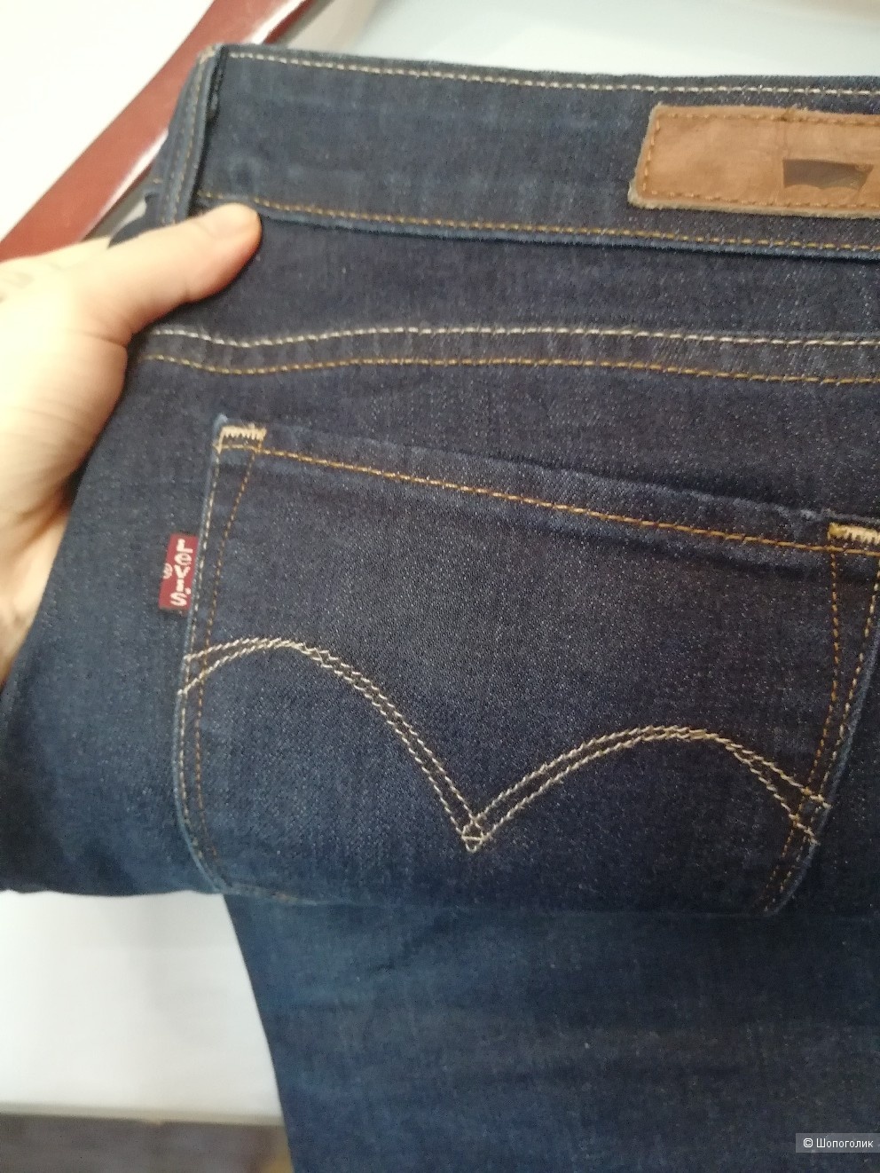 Джинсы Levi's demi curve 28/32