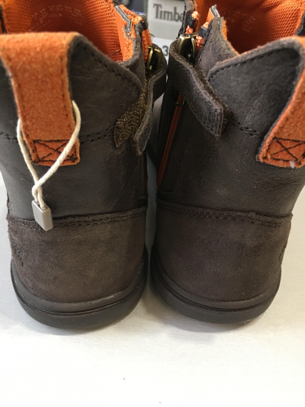 Ботинки  Timberland, размер 35. По стельке 22,5 см