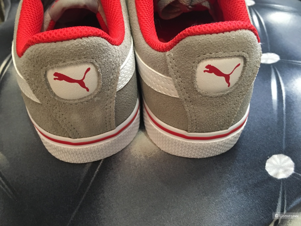 Замшевые кеды PUMA, размер 38.5/5.5UK