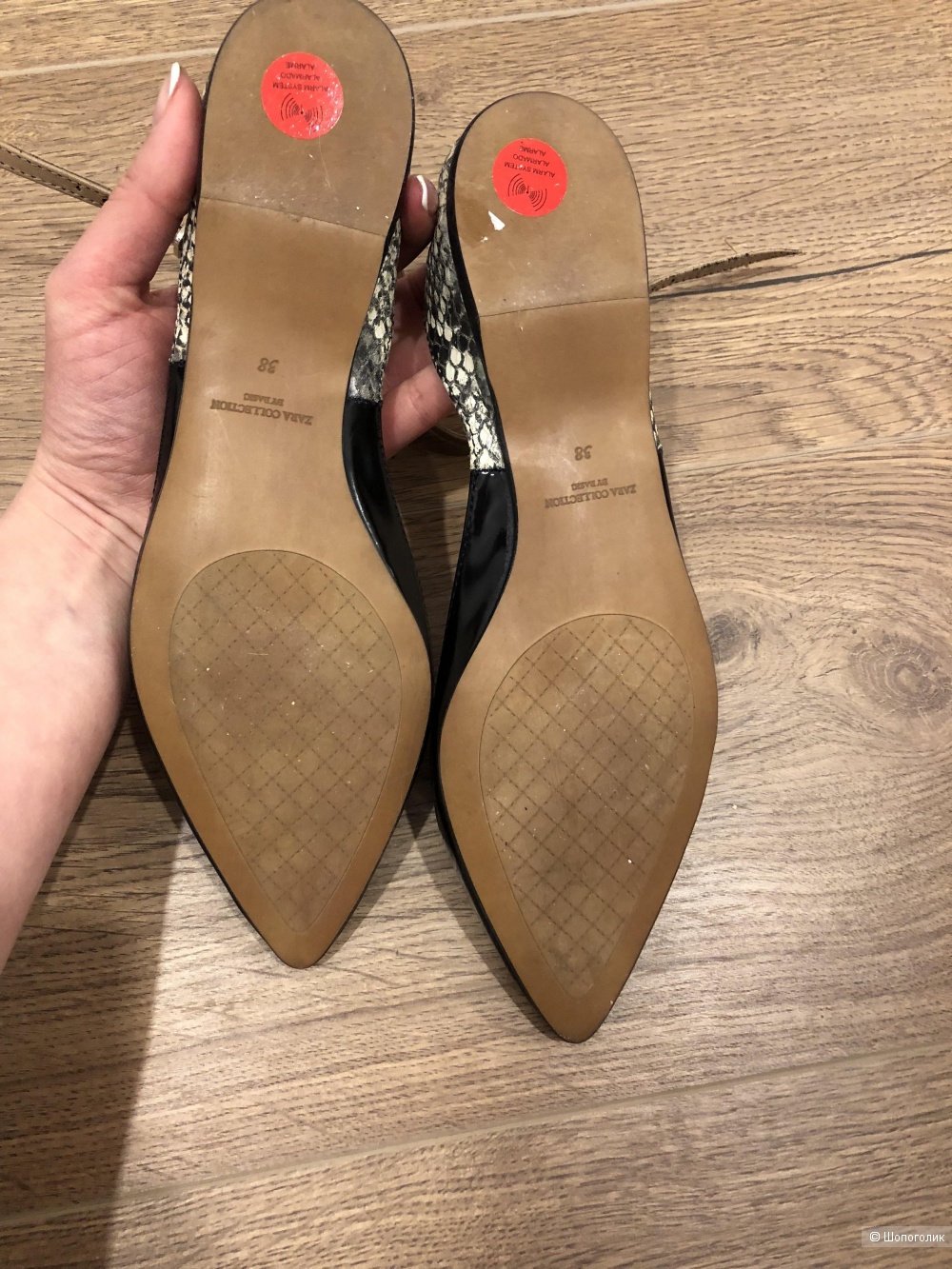 Туфли, Zara, 37 размер