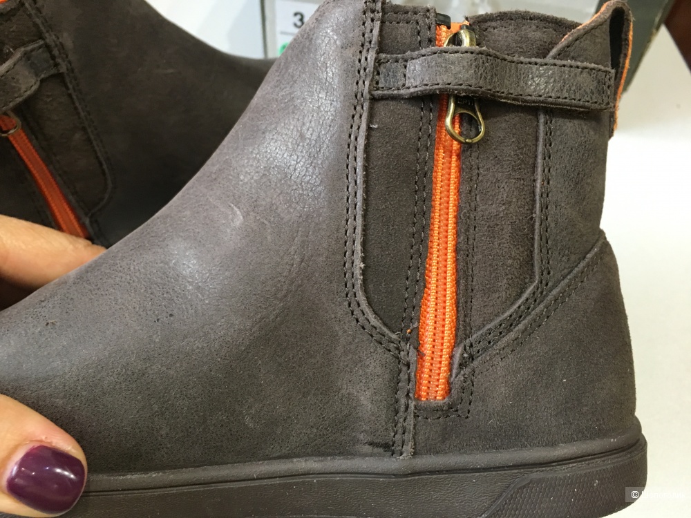 Ботинки Timberland, размер 35. По стельке 22,5 см