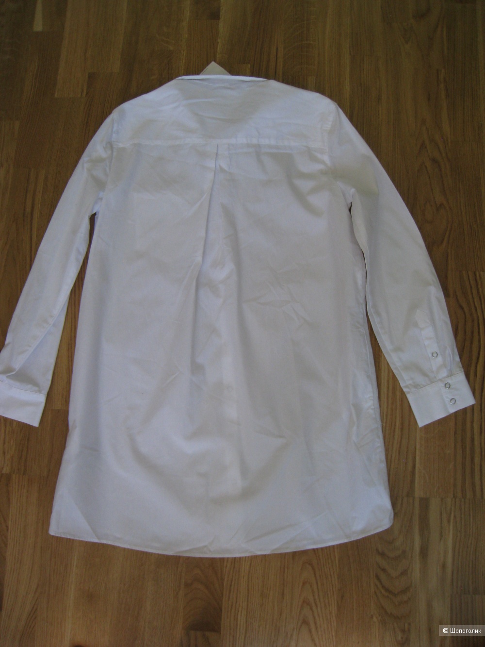 Платье - рубашка Zara Basic Z1975 denim,  М