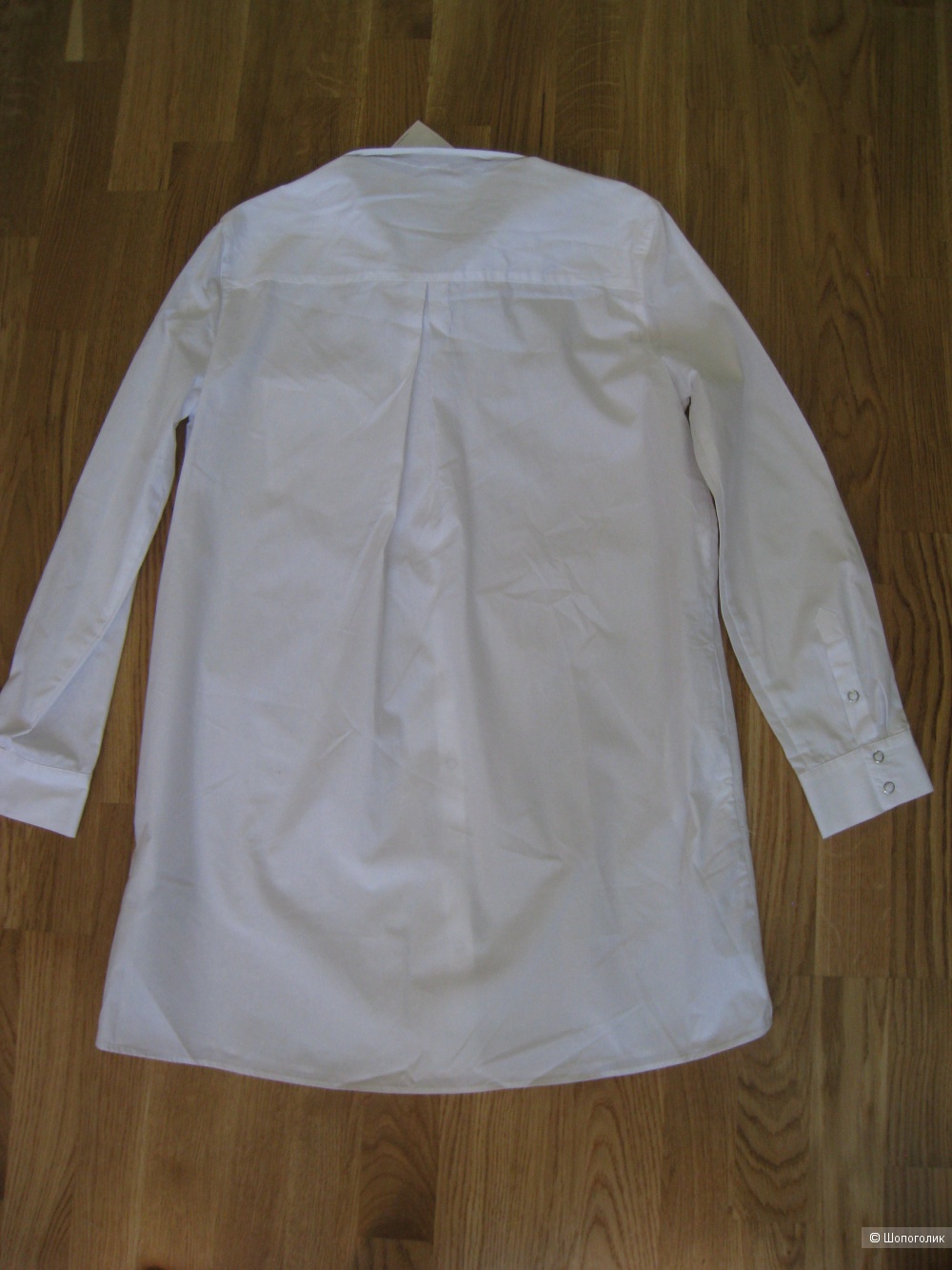 Платье - рубашка Zara Basic Z1975 denim, М