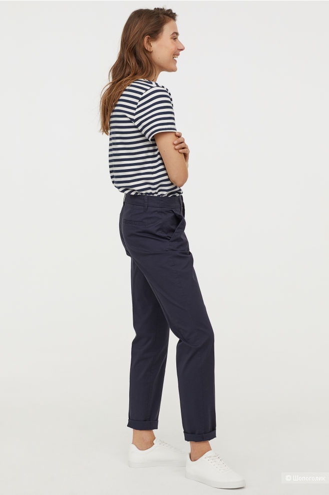Брюки-чиносы H&M, размер US 10
