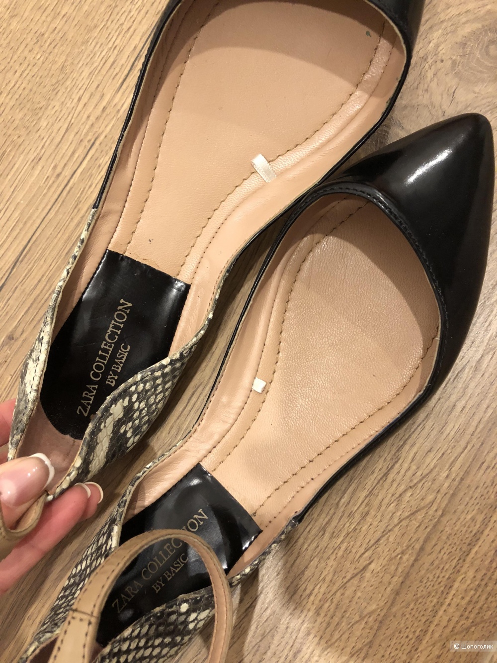 Туфли, Zara, 37 размер