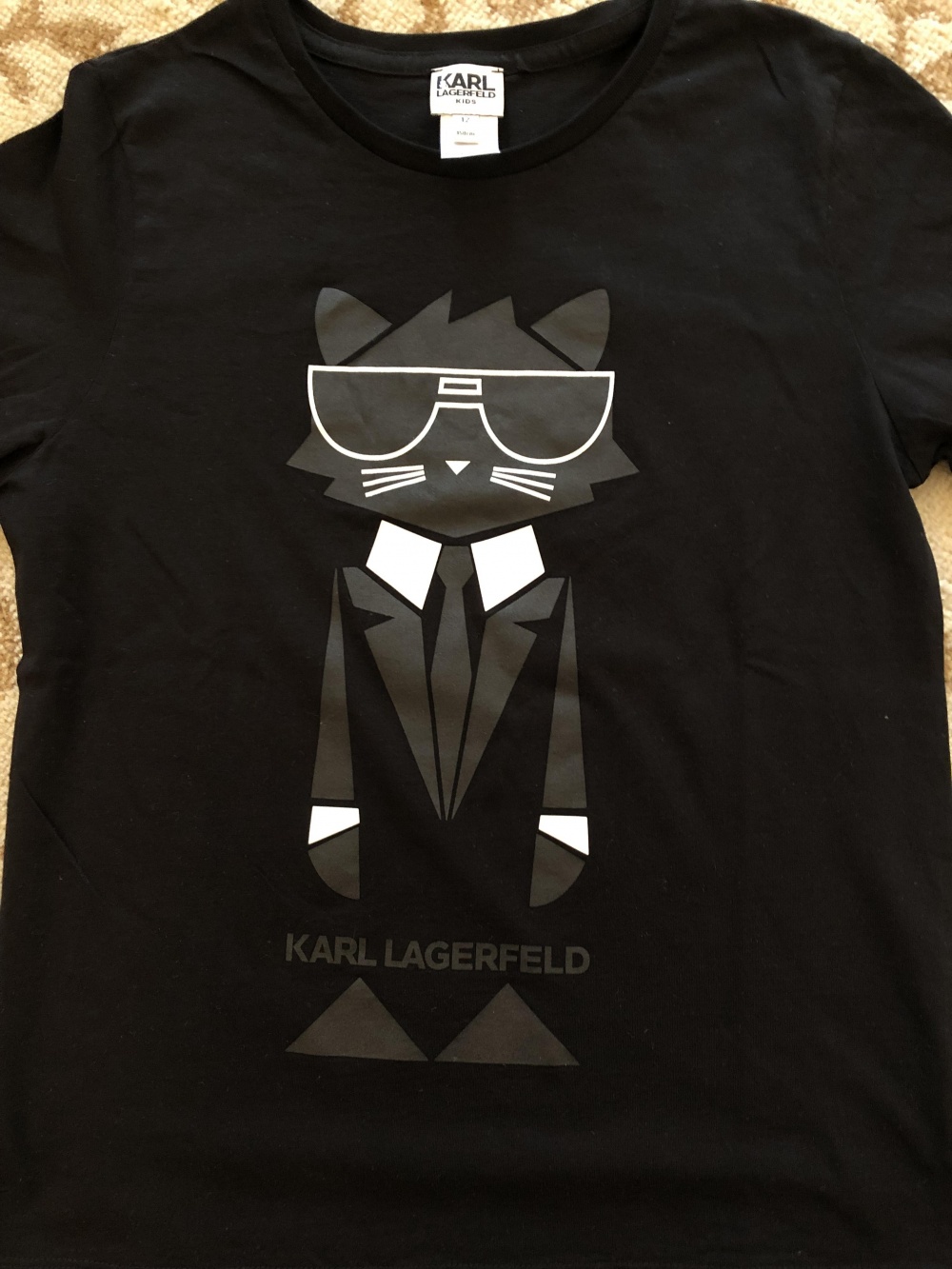 Лонгслив Karl Lagerfeld на рост 150 см