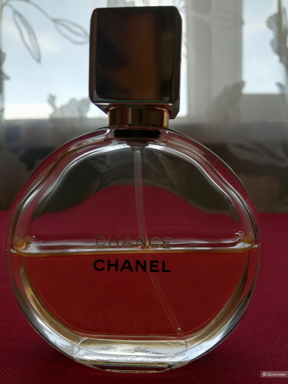 Парфюмерная вода Chanel "Chance",остаток от 35 мл