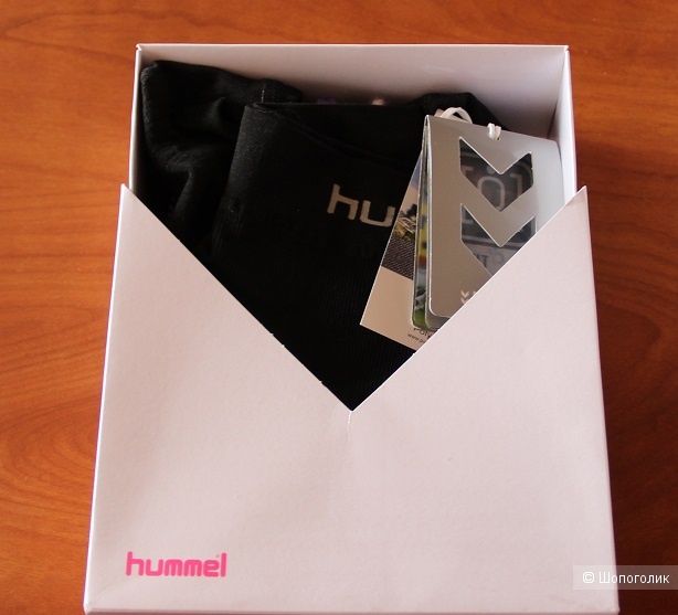 Леггинсы -колготки HUMMEL , размер  XL/2XL на наш 50-56.