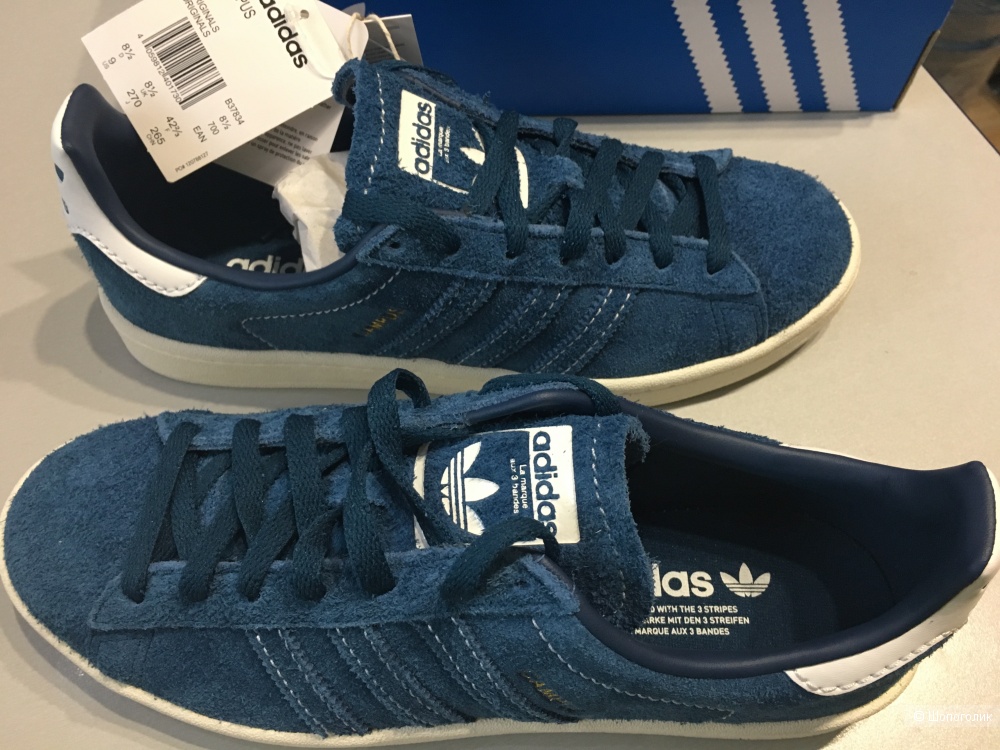 Мужские кеды Adidas Original, размер 42⅔EUR/9US/8.5UK