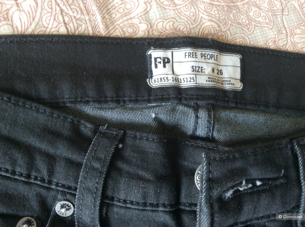Джинсы Free People, 26 джинсовый размер
