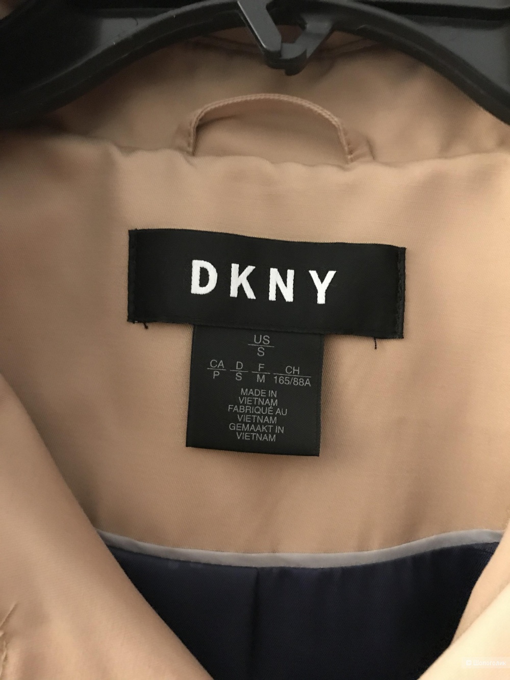Тренчкот плащ DKNY размер S